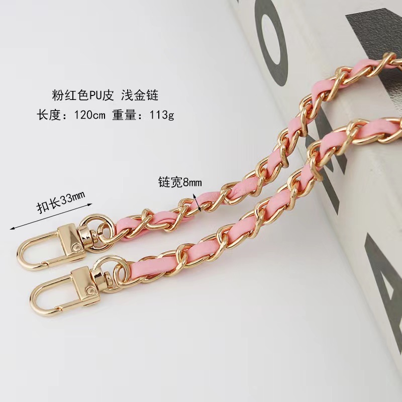 light pink and gold