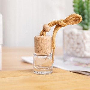 各种形状悬挂扩散器香水8毫升香水空悬挂汽车扩散器汽车悬挂扩散器油瓶 - Product Image 3