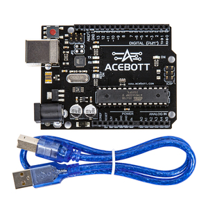 Arduino UNO R3 için acedevelopment geliştirme kontrol panosu ATMEGA16U2 ATmega328P