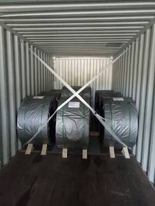 Máquina transportadora trepadora de potencia móvil de alta resistencia, Motor de cinta transportadora de rodillos de goma para carga de alimentos, descarga, minería minorista