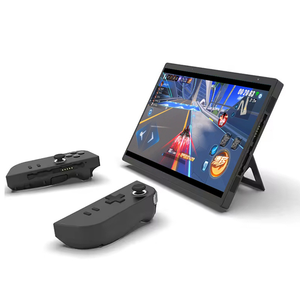 3 in 1タブレットコンピュータタッチゲームハンドヘルド360度回転式タッチ画面ミニラップトップコンピュータ学生研究 - Product Image 2