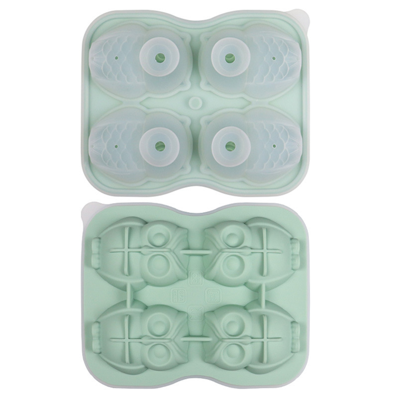 Green owl ice