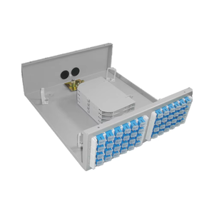 Quick-Deploy Flexible Configuration Fiber Optic Terminal Box <strong>FC</strong> Connector for Server Racks <strong>Network</strong> for FTTH Applications - Product Image 2