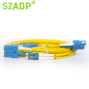 High Quality SC Fiber Optic Connector 1M 3M 5M 10M <strong>Excellent</strong> Repeatability Interchanability Used <strong>Network</strong> 5DB Tx Power 60mm - Product Image 4