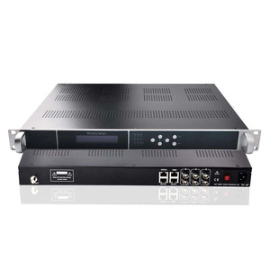 Nueva versión IP ASI a convertidor de RF Modulador de TV digital de 12 canales Modulador DVB-T para transporte de cable coaxial IPTV a RF - Product Image 6
