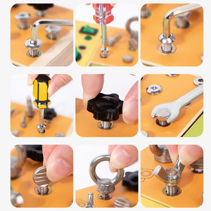 ของเล่นเพื่อการศึกษาปฐมวัยช่วยสอนทักษะยนต์ - Product Image 5