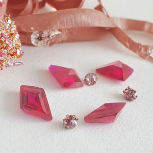 Lab Grown <strong>Ruby</strong> Custom Shape and Size Real HQ <strong>Ruby</strong> Stone Lab Crated <strong>Ruby</strong> for Necklace Bracelet RingJewelry - Product Image 3