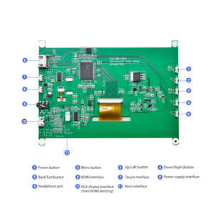 Raspberry Pi 4 Display 7-Zoll-Bildschirm für das Lernen der Raspberry Pi-Programmierung - Product Image 4