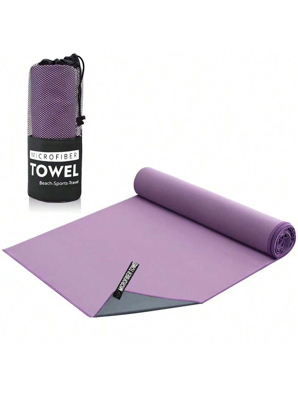 Violet + Gris foncé