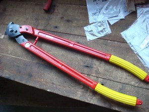 CC-250 Long Arm <strong>Cutter</strong> Cutting Tool Heavy Duty Hand Cable <strong>Cutter</strong> Manual - Product Image 2