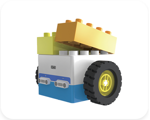ICBlocks 1:8 Juego de bloques de codificación inteligente programable Modelo de juguete Bloques de construcción compatibles para ladrillos LGO para juego de ciencia preescolar - Product Image 2