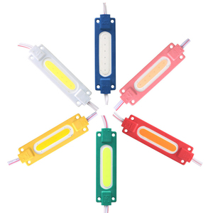 LED modülü 12V 2W COB reklam tasarımı yüksek parlak alüminyum Pcb Led aydınlatma modülleri su geçirmez tabela modüler - Product Image 5