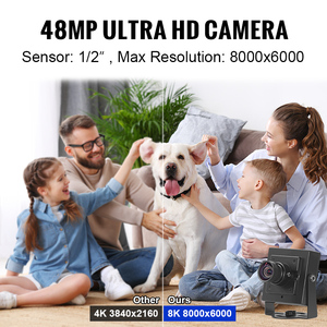 3200 48MP Ultra HD 8000x6000 1.4mm Panoramic Fisheye Imx586 <strong>Sensor</strong> 1/<strong>2</strong> Inch USB Industrial Machine Vision Camera CMOS UVC - Product Image 2