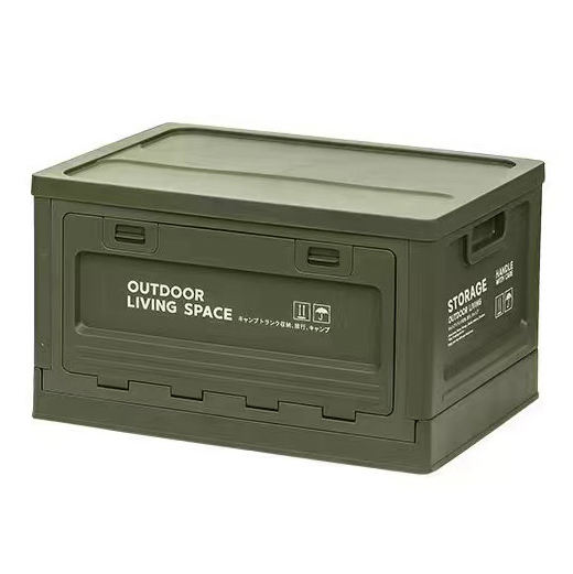 Couvercle en plastique vert