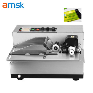 MY-380F Semi-Automatic High-Speed Ink Roll <strong>Coding</strong> Machine Standard Heat Expiry Date Printer - Product Image 2