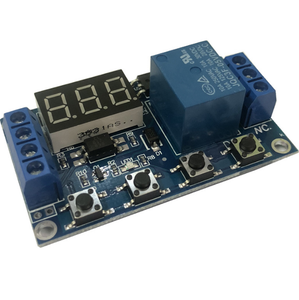 Relé de retardo de encendido y apagado, módulo de interruptor de circuito de tiempo de ciclo - Product Image 4