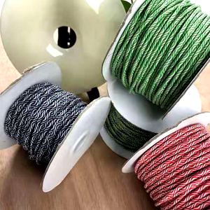 Round Elastic <strong>Cord</strong> <strong>mm</strong> or <strong>2</strong> <strong>mm</strong> <strong>2</strong>.<strong>5</strong> <strong>mm</strong> or <strong>3</strong> <strong>mm</strong> High Strength Colorful Round Elastic <strong>Cord</strong> Rope Latex for Clothes - Product Image 4