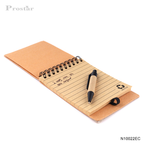 环保软木定制便签带再生纸笔软木盖牛皮纸便签纸 - Product Image 5