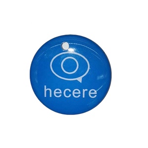 Etiqueta de identificación de mascota con anillo de Metal, RFID, epoxi, NFC, programable, código QR - Product Image 6