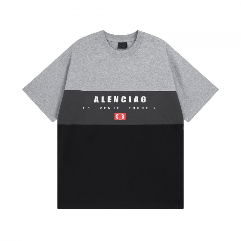 Combo de lettres patchwork noir et gris