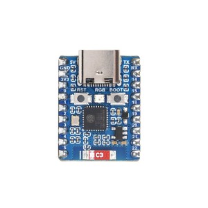 ESP32-C6 Mini Development Board, basierend auf ESP32-C6FH4, Dual Prozessoren, 2,4 GHz WiFi 6 & Bluetooth 5, ESP32 Development Board