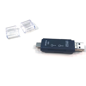 TYPE-C/MICRO/USB三合一读卡器多功能读卡器安卓手机电脑USB 2.0 - Product Image 3