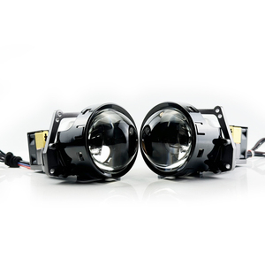 Evrensel projektör Lens özelleştirme otomatik Led far 3 inç Bi Led projektör Lens far - Product Image 1