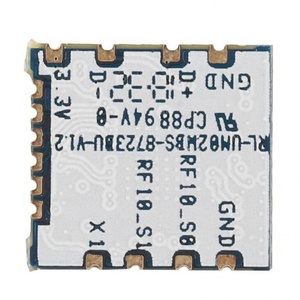 RTL8723BU modul 2,4G modul wichtigsten chips RTL8723BU blau zahn BLE 4,0 USB 2,0 3,3 V Unterstützung 802,11 b/g/n - Product Image 3