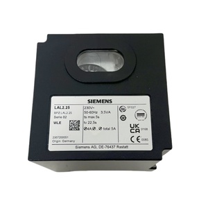 Nuevo controlador de quemador LAL2.25 original para control industrial para programación de PLC interfaz de comunicación RS485 - Product Image 1