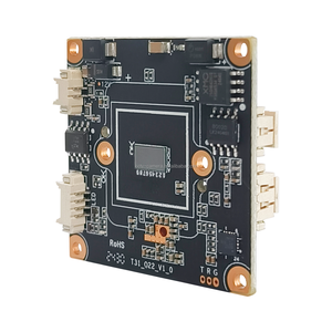 กล้องวงจรปิด AI48AI เตือนแฟลชสีแดงและน้ำเงินโมดูล PCB S38เครื่องบินรบแสงมืดกล้อง IP - Product Image 1