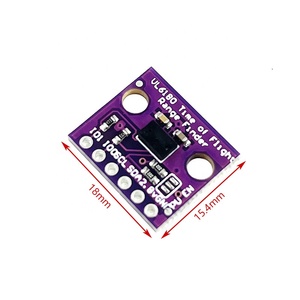 MCU-6180 VL6180高精度测距仪光学测距传感器模块I2C接口板红外发射器环境光传感器 - Product Image 3