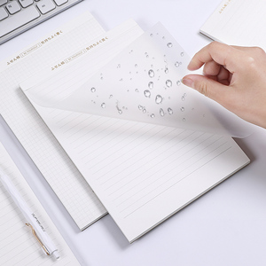 Bloc de notas autoadhesivo adhesivo para notas con agenda personalizada A5, logotipo y patrón de planificador semanal diario - Product Image 1