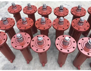 Single Rod Double Action Pneumatic Cylinder SC63 1000mm Stroke Hydraulic Pump-Air Piston Cylinder Cilindros <strong>Hidraulicos</strong>