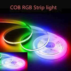 ไฟ LED อัจฉริยะควบคุมการไล่ระดับสีแบบ RGB 12V 24V แถบแอลอีดีดิจิตอลแบบอาร์จีบีกันน้ำ - Product Image 2