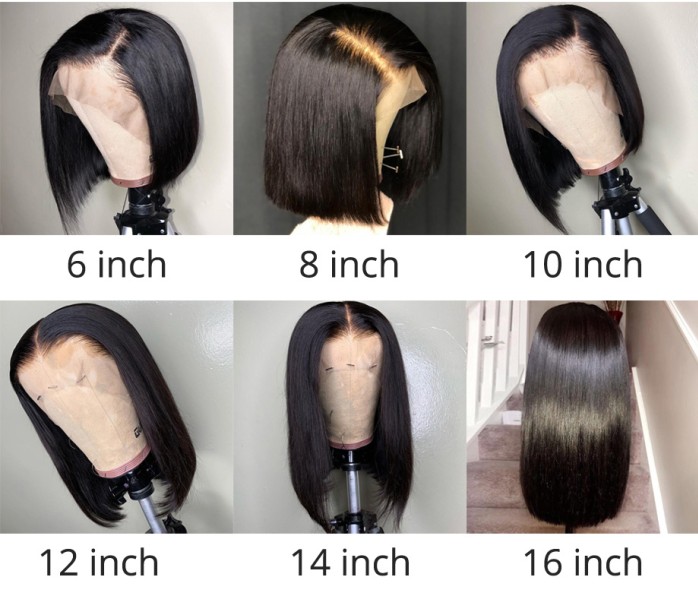 วิกผมบ๊อบคลาสสิก หลากหลายขนาด