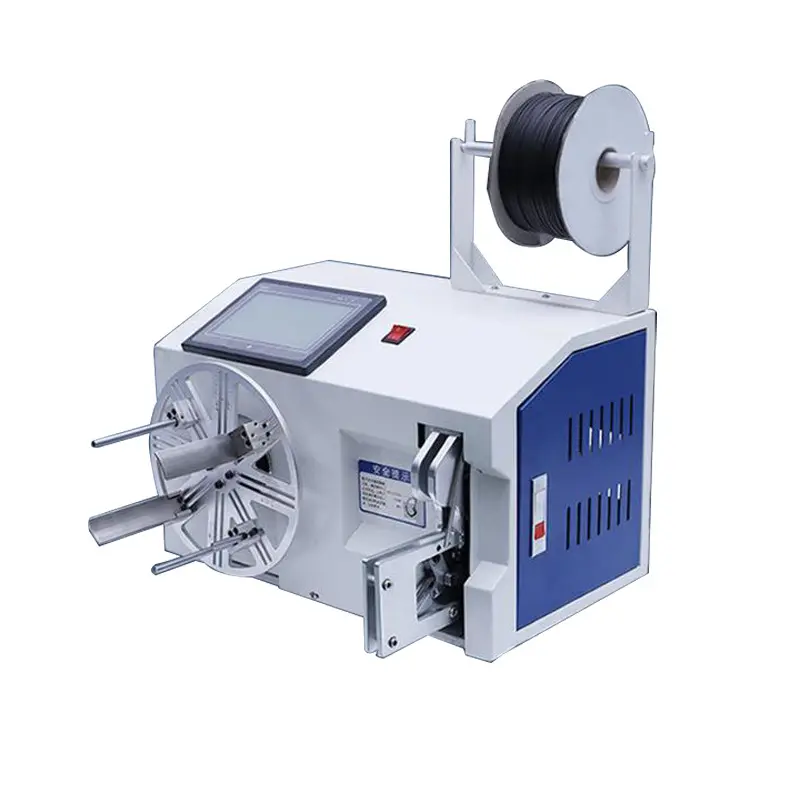Wire Coil Winding Machine/Automatic Cable Wire Twist tie Machine Copper Wire Coil Winding Machine