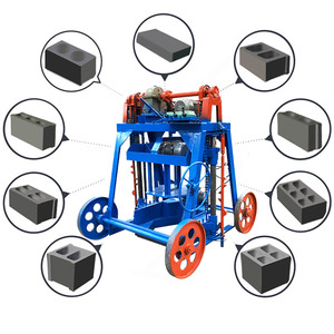 Manual Semi Automatic <strong>Interlocking</strong> Hourdis Smart Habiterra Paver Hollow Cement Concrete <strong>Block</strong> Making <strong>Machine</strong> for Concrete <strong>Block</strong> - Product Image 1