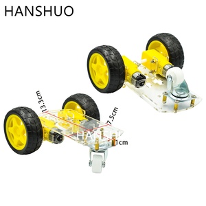 Evitamento tracking Motor Smart Robot Car Chassis Kit Speed Encoder Battery Box 2WD modulo ad ultrasuoni per Arduino UNO R3 kit
