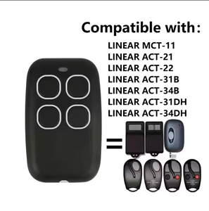Apriporta Garage impermeabile <span class=keywords><strong>Multi</strong></span>-frequenza telecomando Wireless 433MHz trasmettitore 280-868mhz Controller porta auto Ke