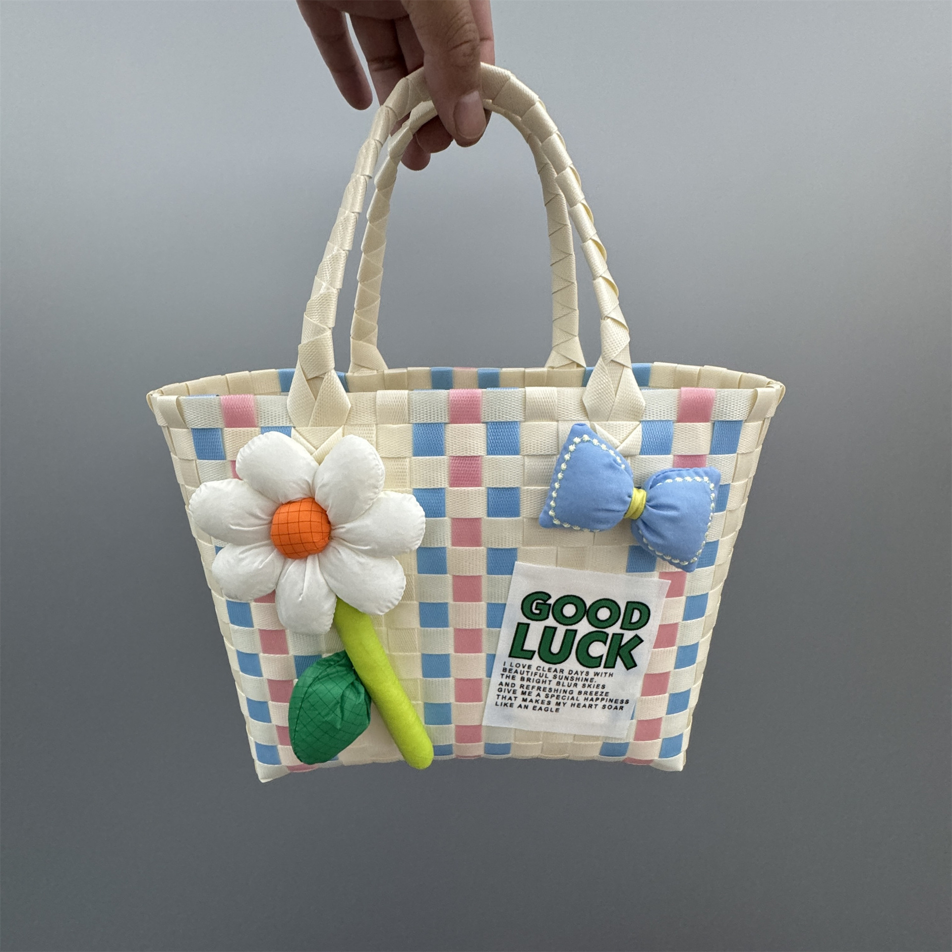 Rice blue accessory style
