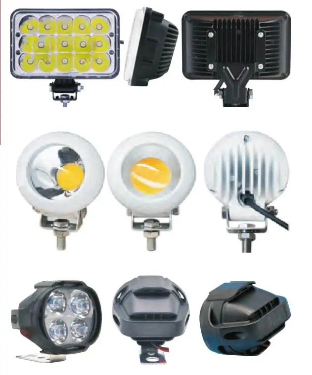 مصابيح Gigging LED التي تفترش في ساحلي متاحة على نطاق واسع بقدرة 10 وات و 30 وات و 50 وات و 100 وات للقوارب والمشي والصيد والبحار بالقرب من الشاطئ
