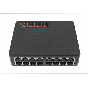 Kunststoff netzwerk 100M Fast Ethernet 16 Ports Netzwerk-Switch Desktop Leise Umgebung Working Home Enterprise Using - Product Image 3