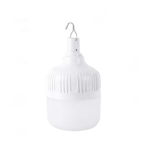 หลอดไฟฉุกเฉิน LED แบบชาร์จไฟได้แบตเตอรี่ที่สร้างขึ้นด้วย USB มีแสงสว่าง B22ชนิดฐานไฟฉุกเฉิน - Product Image 3