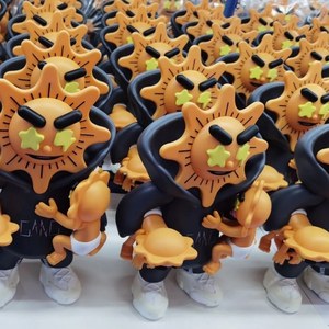 カスタムビニールアートデザイナーおもちゃキャラクター3DモデルABS PVCおもちゃフィギュアモデル動物ホームデコアカスタムロゴギフトボックス - Product Image 6