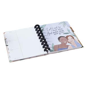 Fitness Journal Spiral <strong>Notebook</strong> 90 Days Tracker Meal Plan Workout <strong>Log</strong> for Gym Weight Loss Program - Product Image 2
