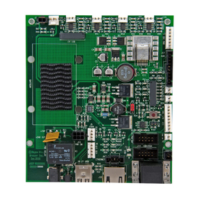 แผงวงจรพิมพ์แหล่งจ่ายไฟสำรองแบบกำหนดเองทองแดงหนัก UPS PWB PCB การผลิต PCBA Gerber บริการประกอบ - Product Image 2