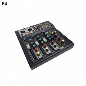 F4 усилитель микшера 4 канала с USB/эффект - Product Image 4