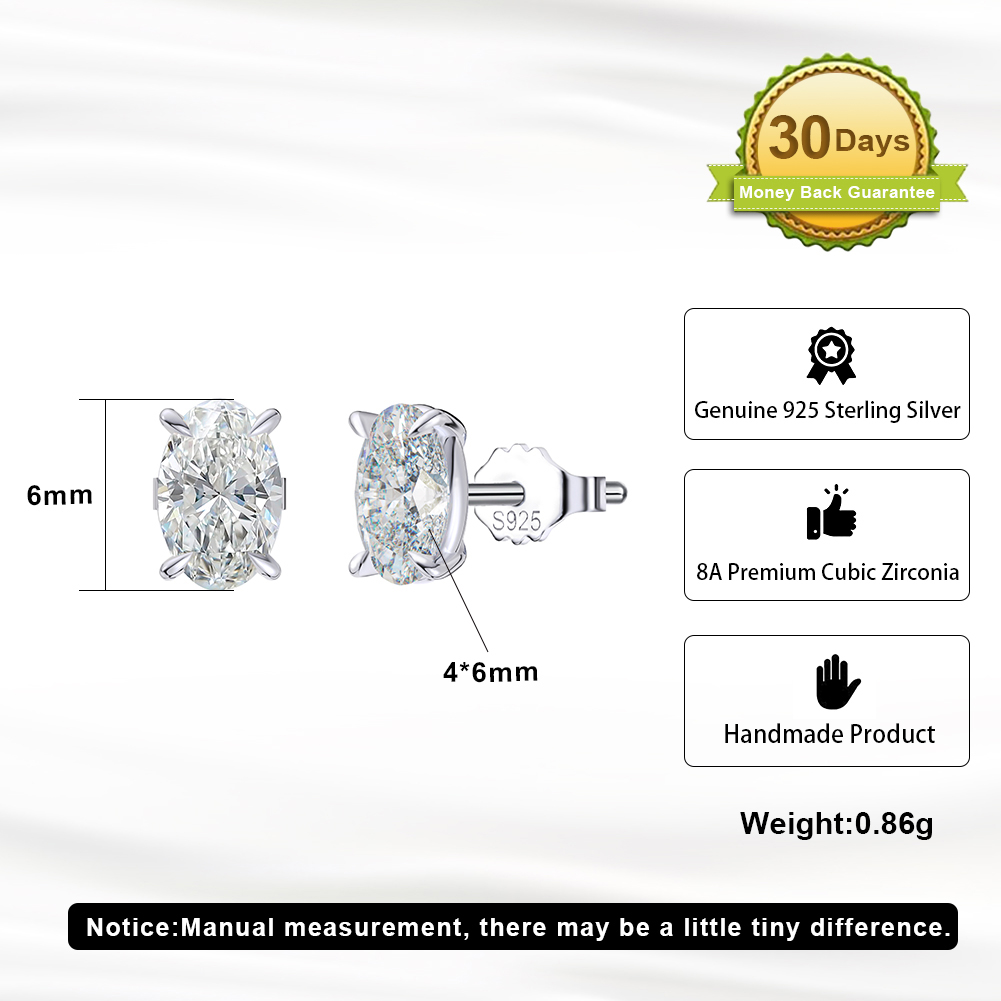 Rhodium Plated