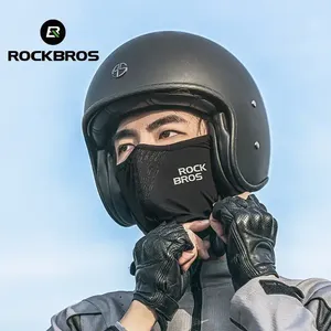 ROCKBROS yaz nefes buz ipek güneş koruyucu maske güneş koruyucu ipek maske bisiklet motosiklet tam yüz maskeleri - Product Image 6