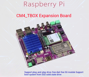 <span class=keywords><strong>Raspberry</strong></span> <span class=keywords><strong>Pi</strong></span> CM4 TBOX-Erweiterungs karte mit industriellem CAN RS485 5G 4G NVME SSD Solid State Drive <span class=keywords><strong>Linux</strong></span> <span class=keywords><strong>OS</strong></span>-Entwicklungs platine